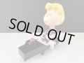シュローダー ボビングヘッド ボブルヘッドフィギュア 置物 USA ヴィンテージ SNOOPY スヌーピー