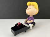 シュローダー ボビングヘッド ボブルヘッドフィギュア 置物 USA ヴィンテージ SNOOPY スヌーピー