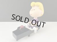 シュローダー ボビングヘッド ボブルヘッドフィギュア 置物 USA ヴィンテージ SNOOPY スヌーピー