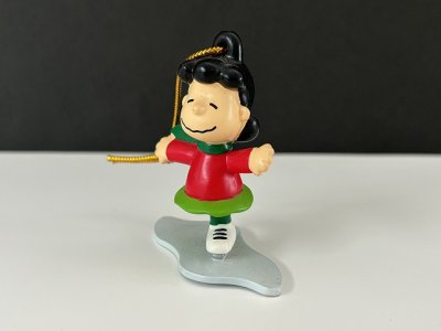 画像2: USA SNOOPY ルーシー PVC フィギュア オールド PEANUTS ヴィンテージ スヌーピー