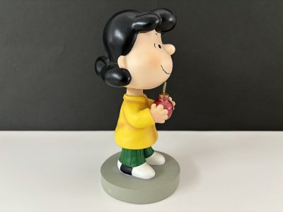 画像3: ルーシー ボビングヘッド ボブルヘッドフィギュア 置物 USA ヴィンテージ SNOOPY スヌーピー