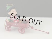ルーシー WAGON ワゴン ラジオフライヤー TOY オーナメント SNOOPY スヌーピー PEANUTS