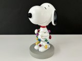 スヌーピー ボビングヘッド ボブルヘッドフィギュア 置物 USA ヴィンテージ SNOOPY