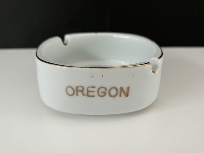 画像2: USA ヴィンテージ スーベニア アッシュトレイ オレゴン州 灰皿 OREGON vintage souvenir ashtray