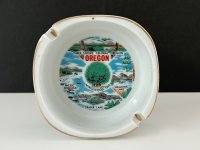 USA ヴィンテージ スーベニア アッシュトレイ オレゴン州 灰皿 OREGON vintage souvenir ashtray