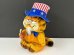 画像3: USA ヴィンテージ ガーフィールド ぬいぐるみ Garfield 1980s アンクルサム