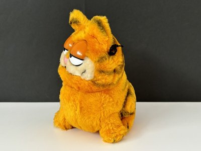 画像2: USA ヴィンテージ ガーフィールド ぬいぐるみ Garfield 1980s