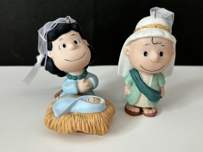 画像2: チャーリーブラウン ルーシー 赤ちゃん HALLMARK オーナメント 箱入り KEEPSAKE PEANUTS SNOOPY ヴィンテージ スヌーピー