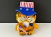 画像2: USA ヴィンテージ ガーフィールド ぬいぐるみ Garfield 1980s アンクルサム (2)