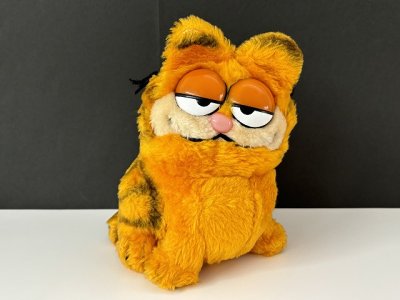 画像1: USA ヴィンテージ ガーフィールド ぬいぐるみ Garfield 1980s