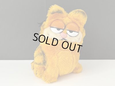 画像1: USA ヴィンテージ ガーフィールド ぬいぐるみ Garfield 1980s