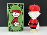 ヴィンテージ チャーリーブラウン 箱付き AVON エイボン vintage SNOOPY PEANUTS