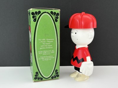 画像2: ヴィンテージ チャーリーブラウン 箱付き AVON エイボン vintage SNOOPY PEANUTS