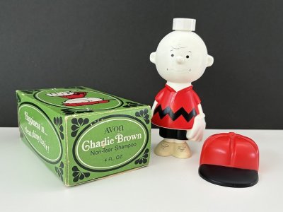 画像5: ヴィンテージ チャーリーブラウン 箱付き AVON エイボン vintage SNOOPY PEANUTS