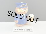 レア 1985年 USA ヴィンテージ ENESCO ガーフィールド 置物 Garfield 1980s