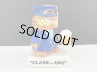 レア 1985年 USA ヴィンテージ ENESCO ガーフィールド 置物 Garfield 1980s