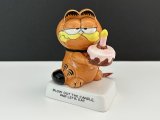 USA ヴィンテージ ENESCO ガーフィールド 置物 Garfield 1980s