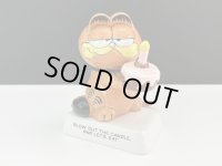USA ヴィンテージ ENESCO ガーフィールド 置物 Garfield 1980s
