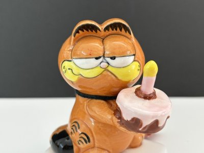 画像2: USA ヴィンテージ ENESCO ガーフィールド 置物 Garfield 1980s