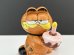 画像2: USA ヴィンテージ ENESCO ガーフィールド 置物 Garfield 1980s (2)