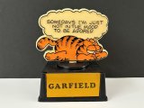 ヴィンテージ ガーフィールド トロフィー AVIVA vintage Garfield USA