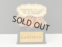ヴィンテージ ガーフィールド トロフィー AVIVA vintage Garfield USA