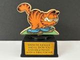 ヴィンテージ ガーフィールド トロフィー AVIVA vintage Garfield USA