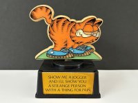 ヴィンテージ ガーフィールド トロフィー AVIVA vintage Garfield USA