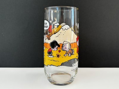 画像2: 1983年 キャンプ スヌーピー コレクション グラス タンブラー マクドナルド USA ヴィンテージ SNOOPY 