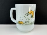 ファイヤーキング スヌーピー フレンチトースト マグカップ ヴィンテージ USA PEANUTS Fire-king SNOOPY