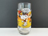 1983年 キャンプ スヌーピー コレクション グラス タンブラー マクドナルド USA ヴィンテージ SNOOPY 