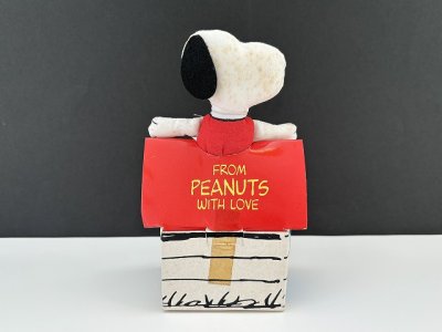 画像3: スヌーピー アプローズ applause コットンドール BOX入り 1990s USA ヴィンテージ PEANUTS