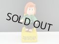 ペパーミントパティ applause アプローズ ドール 1990s USA ヴィンテージ PEANUTS スヌーピー