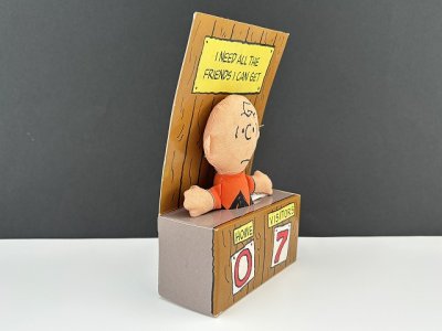 画像4: チャーリーブラウン アプローズ applause コットンドール BOX入り 1990s USA ヴィンテージ PEANUTS