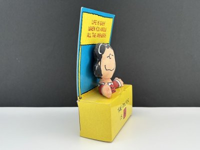 画像4: ルーシー アプローズ applause コットンドール BOX入り 1990s USA ヴィンテージ PEANUTS