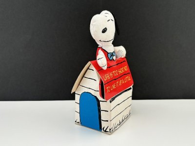 画像4: スヌーピー アプローズ applause コットンドール BOX入り 1990s USA ヴィンテージ PEANUTS