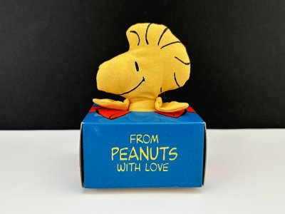 画像3: ウッドストック アプローズ applause コットンドール BOX入り 1990s USA ヴィンテージ PEANUTS