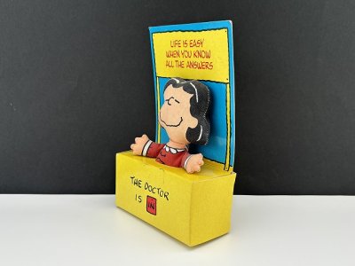 画像2: ルーシー アプローズ applause コットンドール BOX入り 1990s USA ヴィンテージ PEANUTS