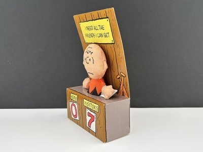 画像2: チャーリーブラウン アプローズ applause コットンドール BOX入り 1990s USA ヴィンテージ PEANUTS