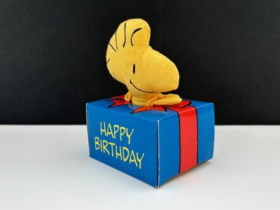 画像2: ウッドストック アプローズ applause コットンドール BOX入り 1990s USA ヴィンテージ PEANUTS