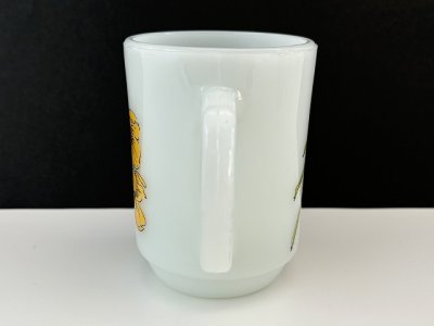 画像4: ファイヤーキング anemone アネモネ フラワー お花 マグ USA ヴィンテージ Fire-king