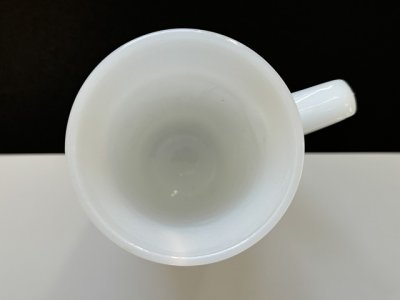 画像6: フェデラル ホワイト 白 ジョッキ マグ Federal ヴィンテージ USA