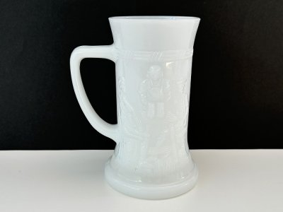 画像3: フェデラル ホワイト 白 ジョッキ マグ Federal ヴィンテージ USA