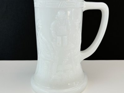 画像5: フェデラル ホワイト 白 ジョッキ マグ Federal ヴィンテージ USA