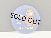 USA ビンテージ ガーフィールド 缶バッジ 缶バッチ Garfield