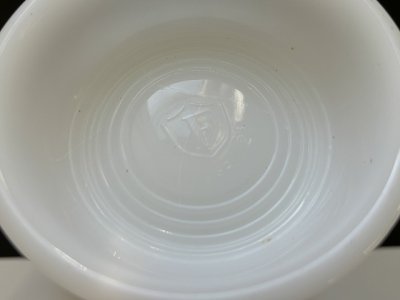 画像11: フェデラル ホワイト 白 ジョッキ マグ Federal ヴィンテージ USA