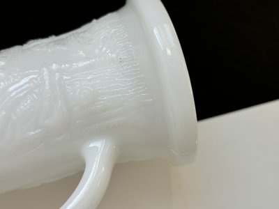 画像9: フェデラル ホワイト 白 ジョッキ マグ Federal ヴィンテージ USA