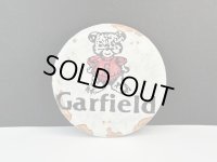 USA ビンテージ ガーフィールド 缶バッジ 缶バッチ Garfield