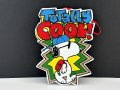 ヴィンテージ スヌーピー JOE COOL WOOD ウッド オーナメント SNOOPY PEANUTS USA