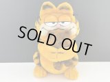 レア サイズ大 USA ヴィンテージ ガーフィールド プーキー ぬいぐるみ Garfield 1980s